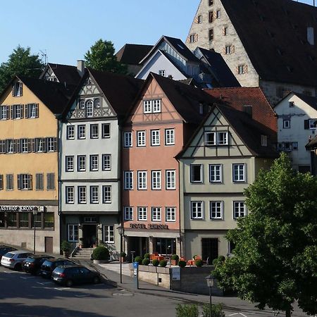 Hotel Scholl Schwabisch Hall Bagian luar foto