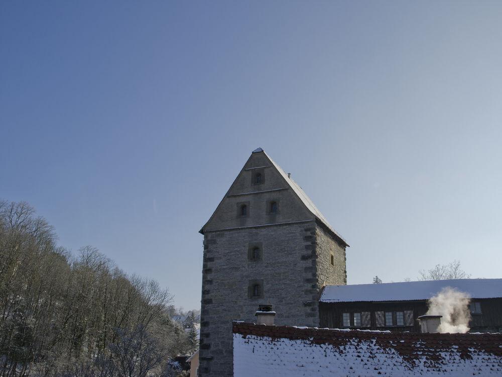 Hotel Scholl Schwabisch Hall Bagian luar foto