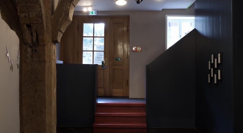 Hotel Scholl Schwabisch Hall Bagian luar foto