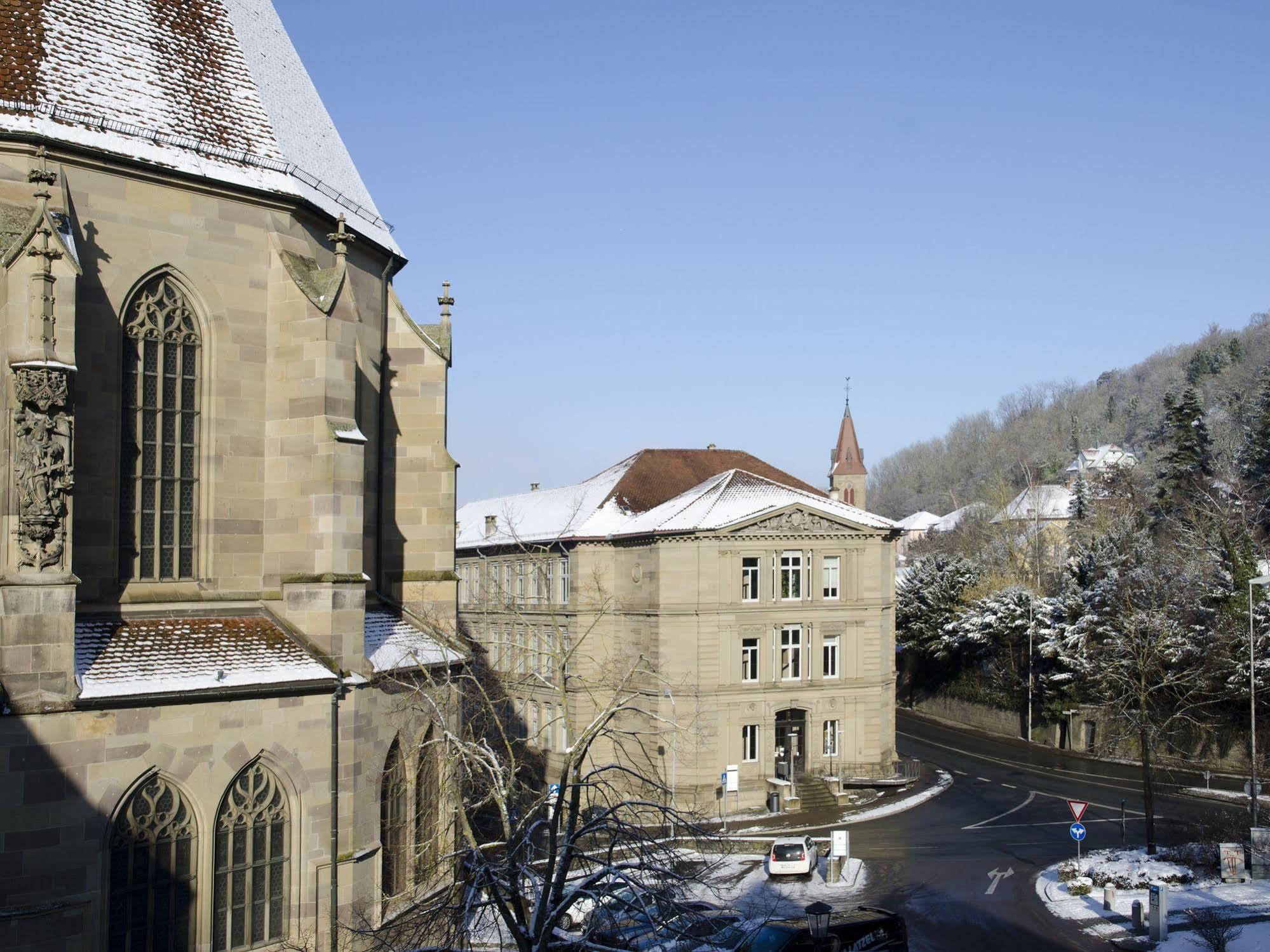 Hotel Scholl Schwabisch Hall Bagian luar foto