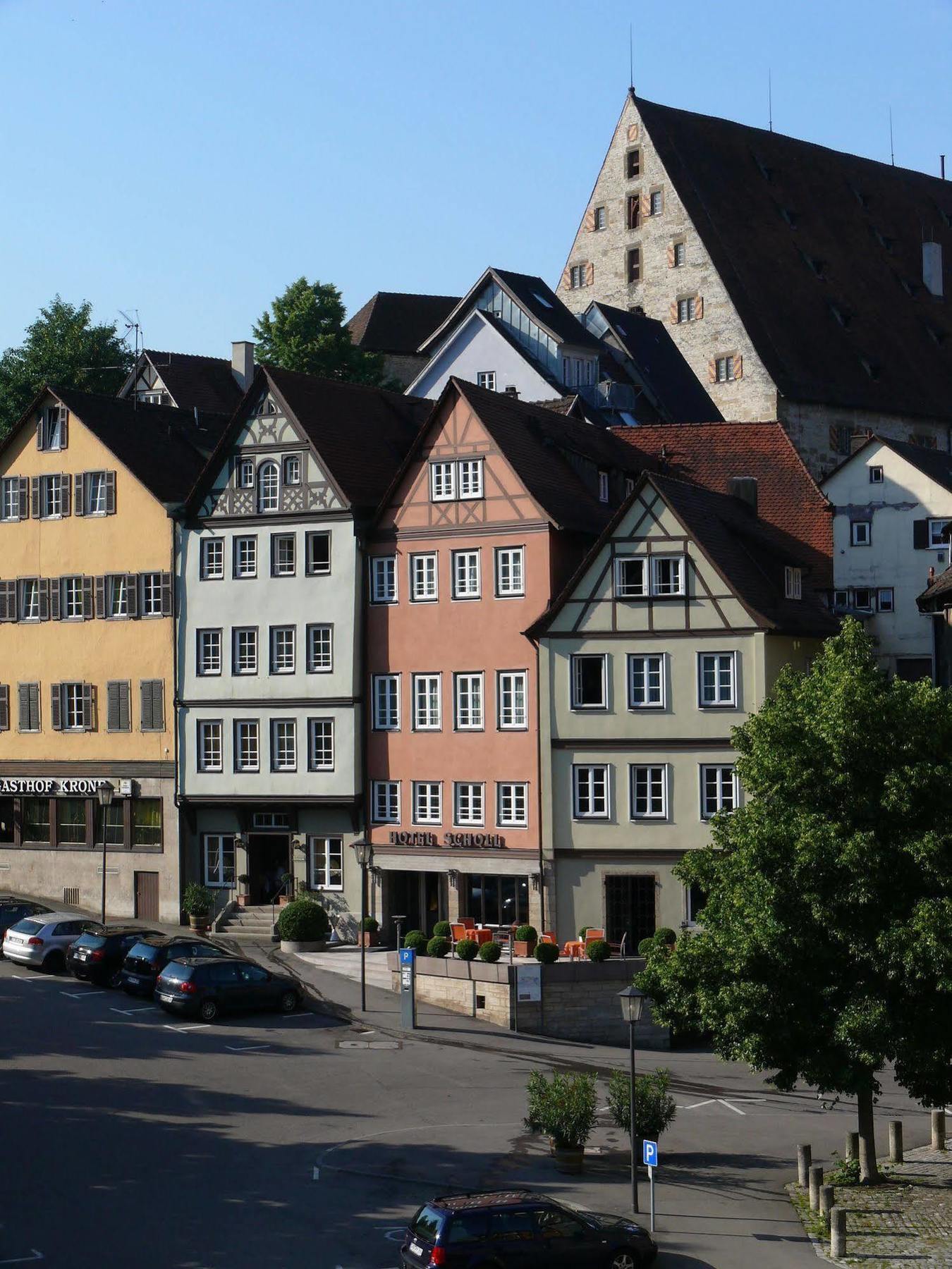 Hotel Scholl Schwabisch Hall Bagian luar foto